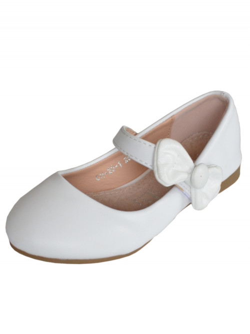 Chaussures Bébé Fille Souple - Marque - Blanc - Pointure 16/18 - Cérémonie  Blanc - Cdiscount Chaussures