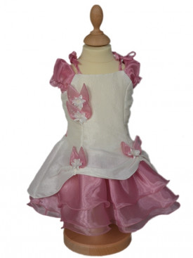 Robe De Cortege Longue Enfants Couleur Rose